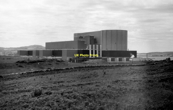 Photo 6"x4" Wylfa Nuclear Power Station Cemaes\/SH3693 c1972