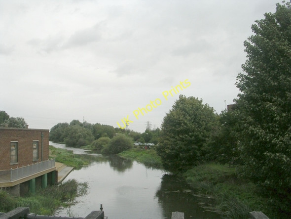 Photo 6"x4" River Witham - viewed from Lifting Bridge Lincoln c2009