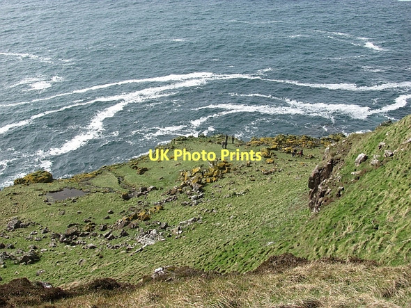 Photo 6"x4" Terrace, Lunga Cruachan\/NM2741 c2011