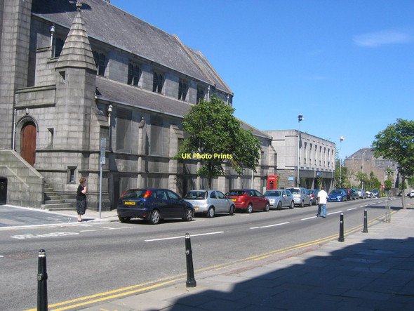 Photo 6"x4" Queen Street, Aberdeen Aberdeen\/NJ9206 c2010