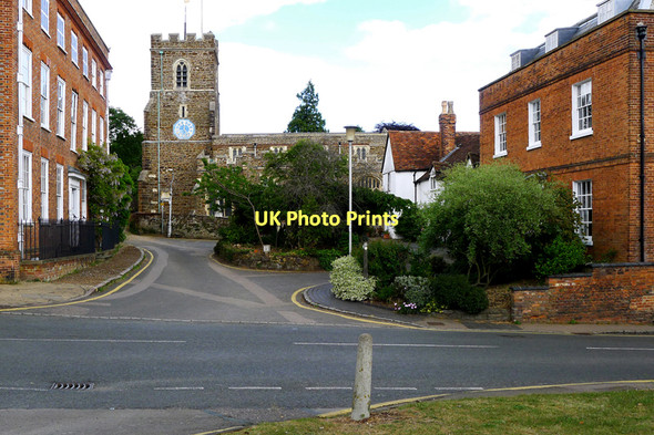 Photo 6"x4" St. Andrew the Apostle, Ampthill Ampthill c2011