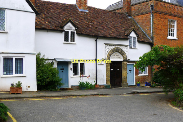 Photo 6"x4" The Feoffee Almshouses in Rectory Lane, Ampthill Ampthill c2011