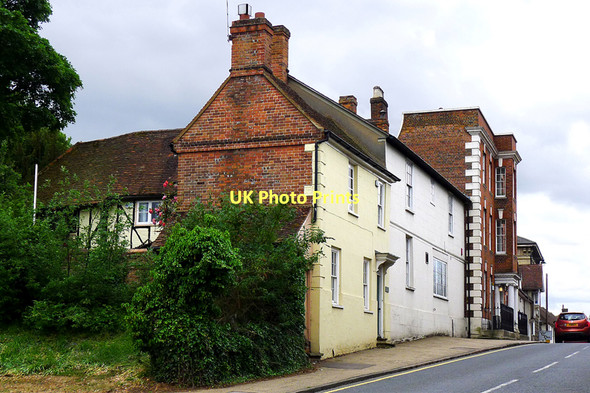Photo 6"x4" Old House, Church Street, Ampthill Ampthill c2011