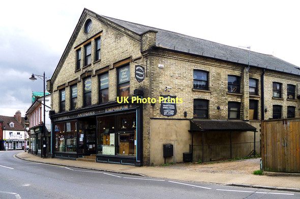 Photo 6"x4" Ampthill Antiques Emporium, Bedford Street, Ampthill Ampthill c2011