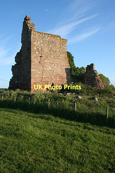 Photo 6"x4" Inshoch Castle Auldearn c2011