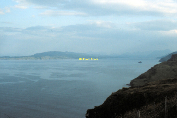Photo 6"x4" Sound of Raasay - 1980 Lealt\/NG5060 c1980