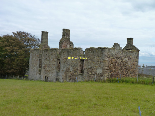 Photo 6"x4" The naked Grange Earlsferry c2011