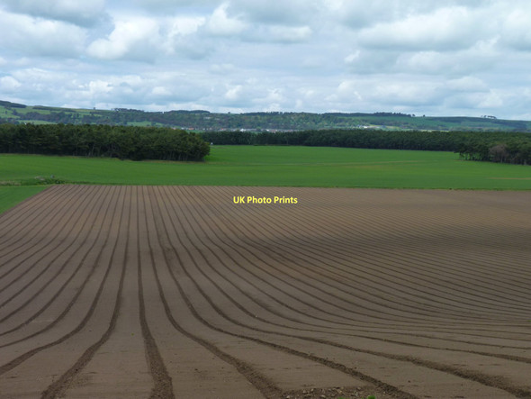 Photo 6"x4" Parallel lines Earlsferry c2011