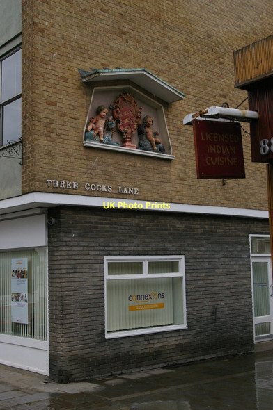Photo 6"x4" Gloucester: Three Cocks Lane off Westgate Street Gloucester c2011