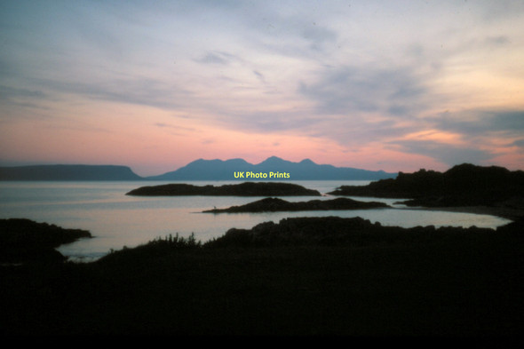 Photo 6"x4" White Sands near  Morar - 1980 Portnaluchaig c1980 P1