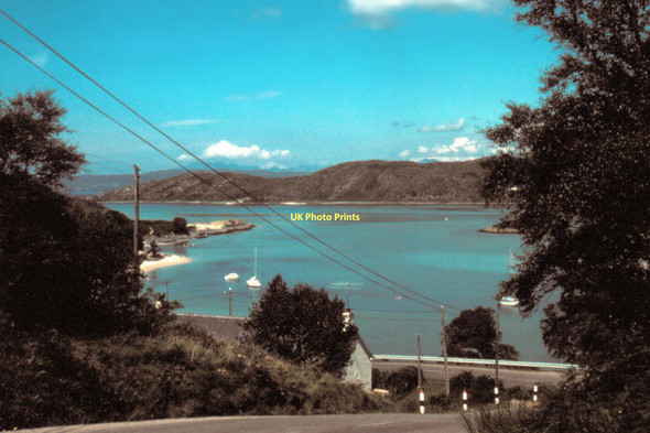 Photo 6"x4" Morar - 1980 Glenancross c1980