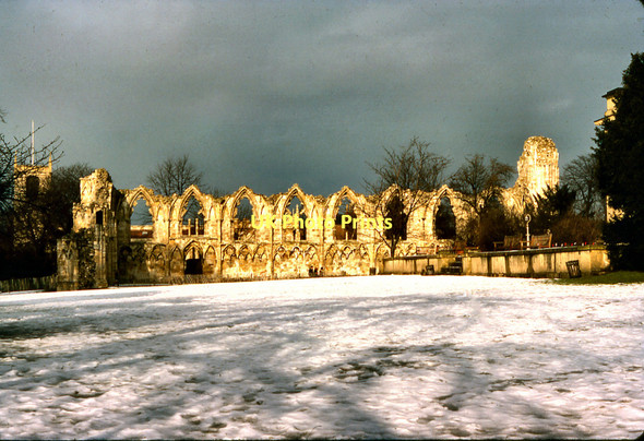 Photo 6"x4" St Mary's Abbey York\/SE5951 c1979