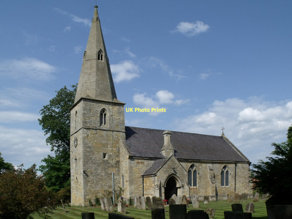 Photo 6"x4" St Michael and All Angels Church, South Hykeham NORTH HYKEHAM c2011
