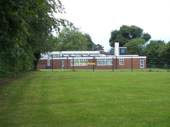 Photo 6"x4" Rear Of Berkswich C of E Primary School Walton-on-the-Hill c2011