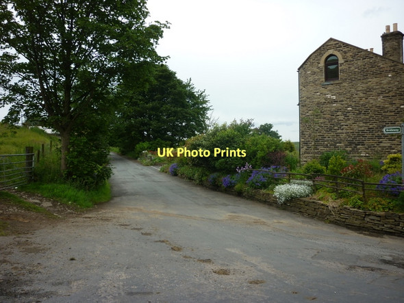 Photo 6"x4" Bethany Lane, Newhey Milnrow c2011