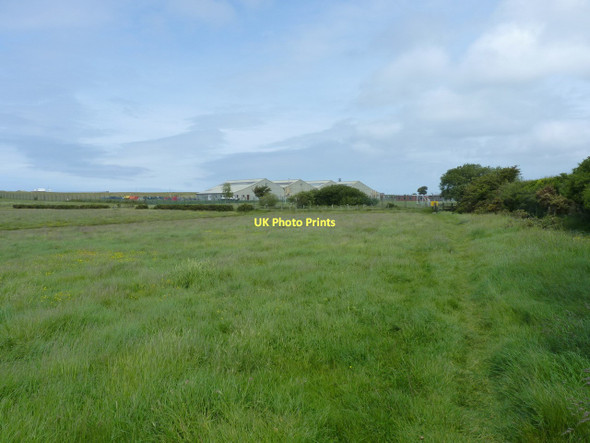 Photo 6"x4" On the Ceredigion Coastal path Parcllyn c2011