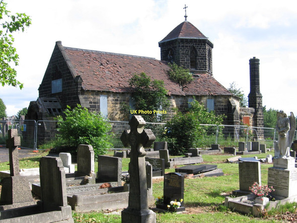Photo 6"x4" Sheffield - Catholic Chapel Sheffield\/SK3587 c2011