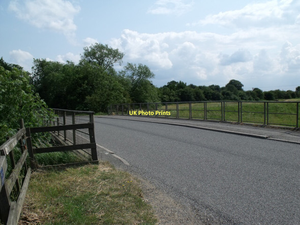 Photo 6"x4" Bridge at Haddington Aubourn c2011