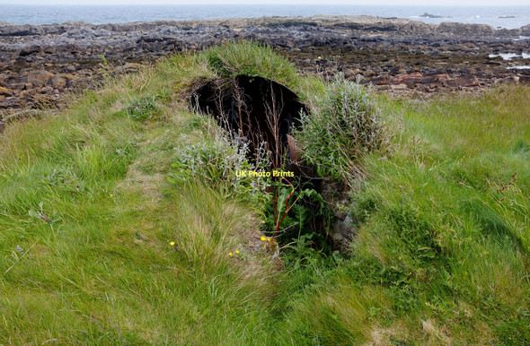 Photo 6"x4" Observation post north of Fife Ness Crail c2011