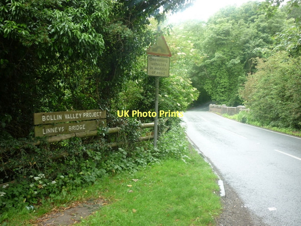 Photo 6"x4" Linney Bridge, Bollin Valley Handforth c2011