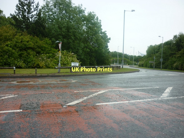 Photo 6"x4" The junction of Thorley Lane and Outwood Lane West Davenport Green\/SJ8086 c2011