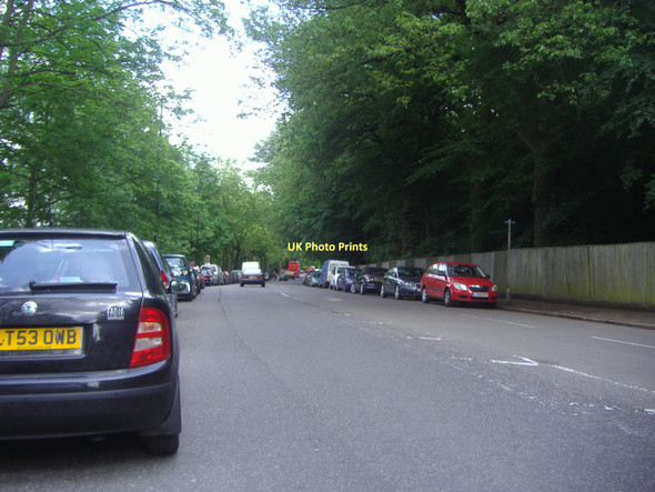Photo 6"x4" Hampstead Lane, Highgate Hampstead\/TQ2685 c2008