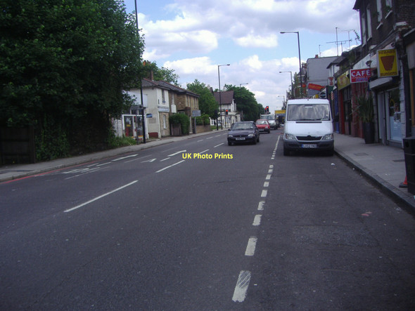 Photo 6"x4" Archway Road Highgate Hornsey c2008