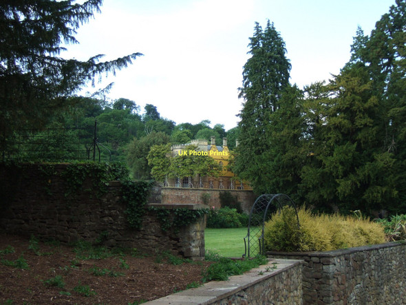Photo 6"x4" Ashton Court - the mansion from the rose garden Bower Ashton c2010