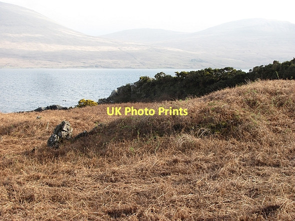 Photo 6"x4" Rough ground above Loch na Keal Port an t-Salainn\/NM4939 c2011