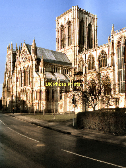 Photo 6"x4" York Minster and Minster Yard York\/SE5951 c1979