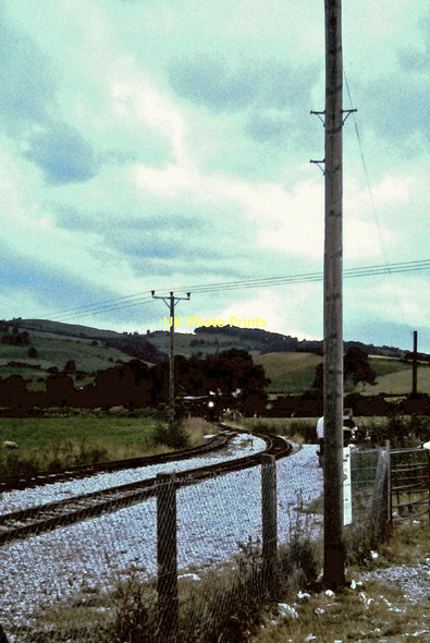 Photo 6"x4" Welshpool & Llanfair Light Railway - 1979 Castle Caereinion c1979 P1