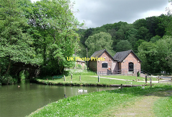 Photo 6"x4" Caldon Canal terminus at Froghall, Staffordshire Froghall\/SK0247 c2011