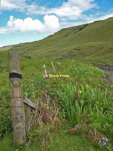 Photo 6"x4" At the mouth of the Meadale Burn Portnalong c2011