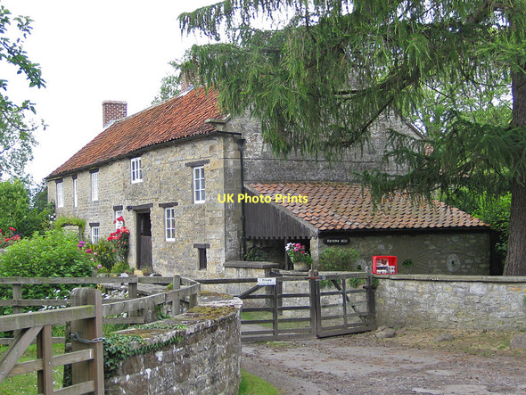 Photo 6"x4" Harome Mill Harome c2011