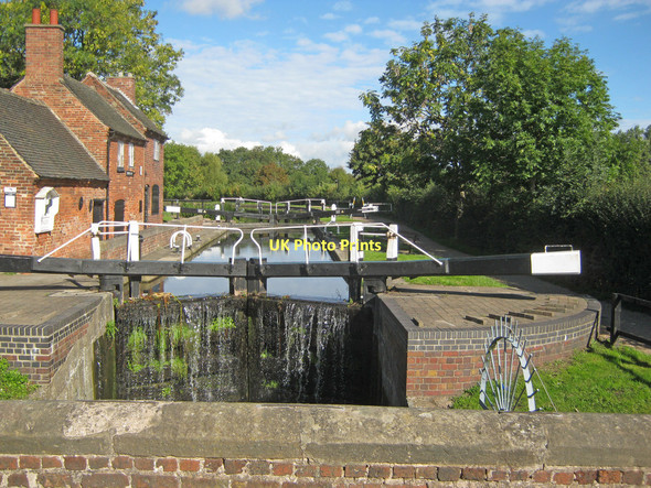 Photo 6"x4" Sandiacre Lock Long Eaton c2010