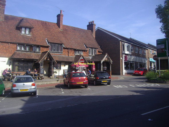 Photo 6"x4" The Chequers Hotel, Forest Row Forest Row c2011