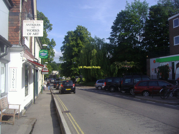 Photo 6"x4" Hartfield Road, Forest Row Forest Row c2011
