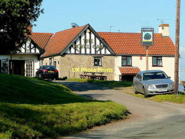 Photo 6"x4" The Royal Oak, Bibstone Bibstone c2011