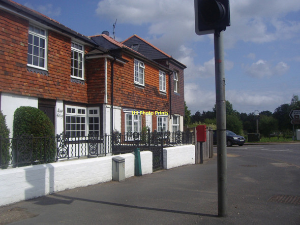 Photo 6"x4" The A22 at junction of Ray Lane, Blindley Heath Blindley Heath c2011