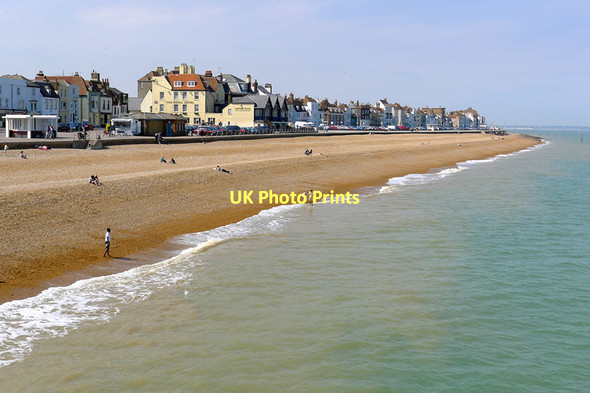Photo 6"x4" The Shoreline, Deal Deal c2011