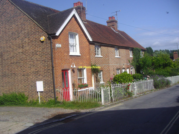Photo 6"x4" Cottages on Lower Road, Forest Row Forest Row c2011