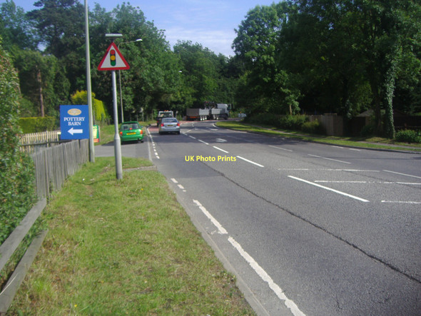 Photo 6"x4" The A22 entering Forest Row Forest Row c2011