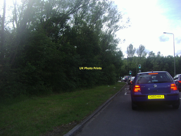 Photo 6"x4" Approaching the M25 on the A22 in Godstone Tyler's Green\/TQ3552 c2011