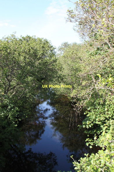 Photo 6"x4" River Evelix Clashmore\/NH7489 c2011