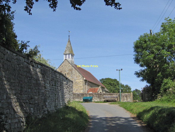 Photo 6"x4" Approach to All Saints' Church, Sinnington Sinnington c2011