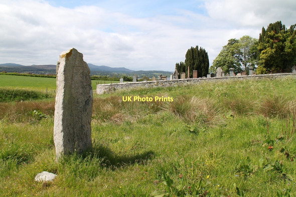 Photo 6"x4" St Demhan's Cross Ardchronie c2011