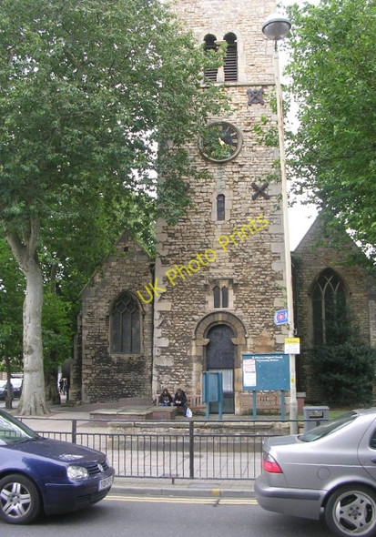 Photo 6"x4" St Mary le Wigford - High Street Lincoln c2009
