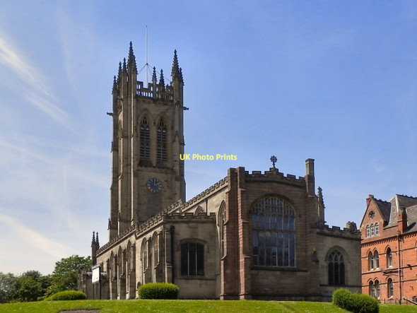 Photo 6"x4" St Michael's Parish Church, Ashton-Under-Lyne Ashton-Under-Lyne c2011