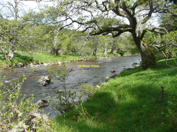 Photo 6"x4" River Tromie Drumguish\/NN7999 c2011