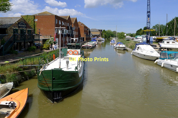 Photo 6"x4" The River Stour, Sandwich, Kent Sandwich c2011